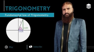 Fundamental Laws of Trigonometry by Prof. Badar Academy: A Comprehensive Guide