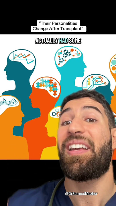 “The Transplant Changed Him” #how