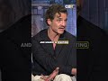 Pedro Pascal Learned Acting Through a Helmet 🤖🔥 #themandalorian