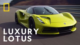 A Car Like No Other: The Lotus Evija | Ultimate Supercar | National Geographic UK