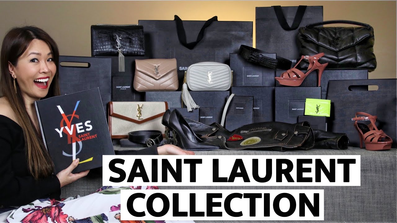 ysl bags and shoes