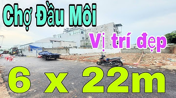 Bán đất 6x22 ngay chợ đầu mối hóc môn#bannhahocmon#bandathocmon#bannha#bandat