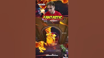 Thumbnail of Necros Shows Why Human Torch Is OP❗#marvelrivals