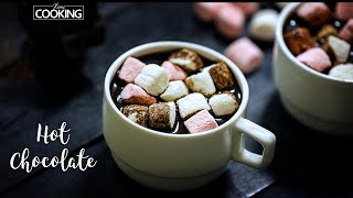 Hot Chocolate with Marshmallow | Hot Chocolate Recipe | Homemade | Hot Cocoa | Hot Drinks