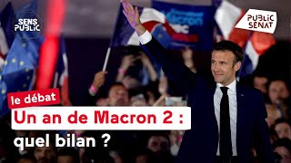 Un an de Macron 2 : quel bilan ?