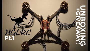 BEST RACING BUILD 2020 // GIVEAWAY // HGLRC are producing amazing components?! // UNBOXING OF PARTS