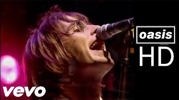 Oasis - Cast No Shadow (Unofficial HD Remastered Video)