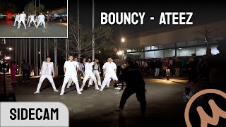 [KPOP IN PUBLIC SIDECAM VER.] ATEEZ(에이티즈) - 'BOUNCY' Cover by Moksori Team From Indonesia