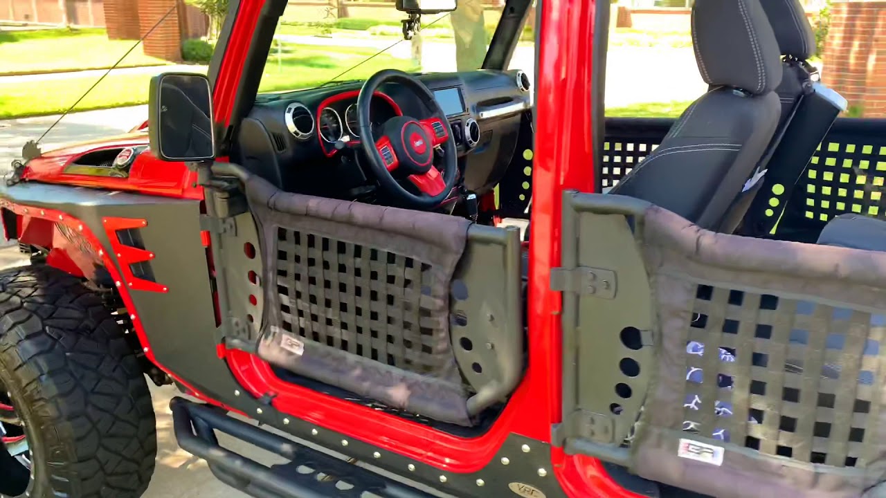 Will my Viper Alarm System still work on my Jeep Wrangler with tube doors  on? - YouTube