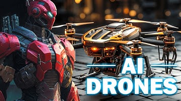Unleashing The Potential Of AI Drones Technology, Applications, Future Possibilities | AI Unleashed