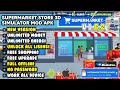 UPDATE! Supermarket Store 3d Simulator Mod Apk Version 1.6.2 - Unlimited Money New 2025