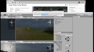 【柯博文老師】Unity課程 - 動畫篇1-加上模型檔案