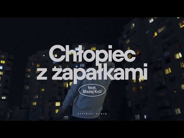 Bartek Krolik  -  Chlopiec z zapalkami