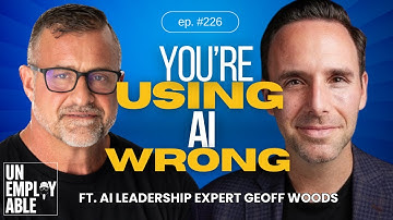 You’re Using AI Wrong (Do This Instead) Geoff Woods on ChatGPT and AI with Jeff Dudan #226