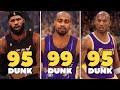 DUNKING With The GREATEST Dunker From EVERY Team!