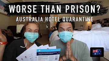 SYDNEY HOTEL QUARANTINE! No fresh air and no choice of meals - See what an average day looks like