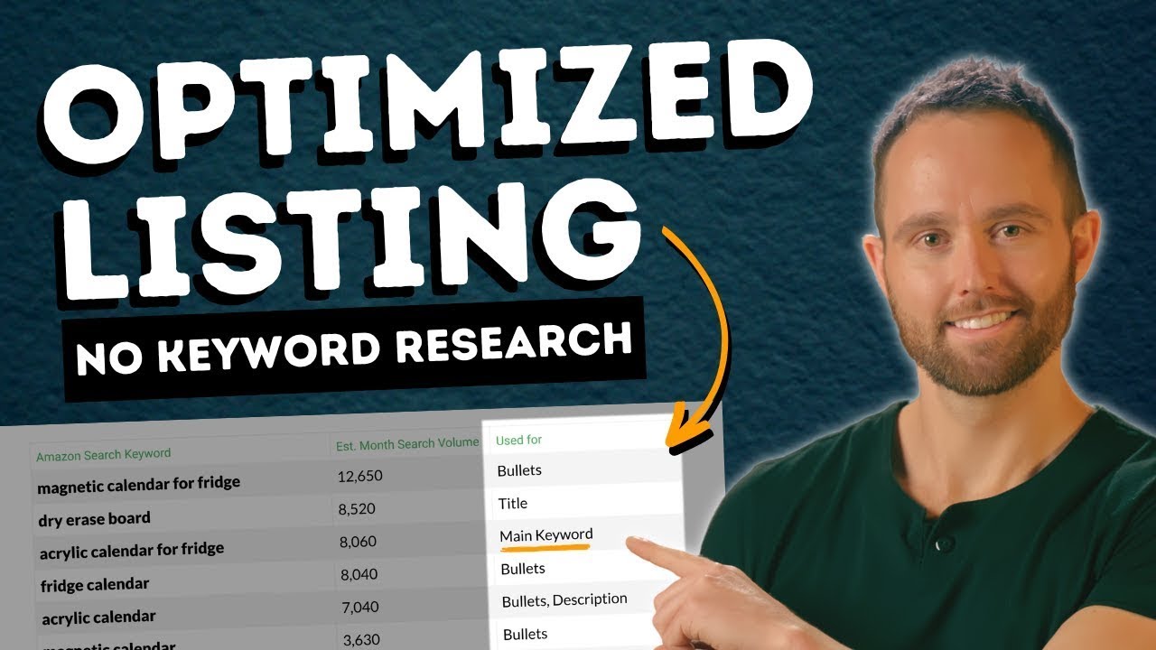 how-to-create-an-amazon-listing-without-doing-keyword-research-youtube