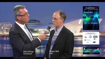 How satellites make a better world: Robert Bell at  EUsatcom 2014 /LIVE :