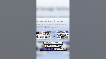 From Floppy Disks to Blu ray  The Evolution of Storage Media 📀