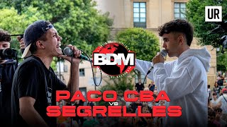 PACO CBA VS SEGRELLES | Octavos | BDM LOGROÑO 2023