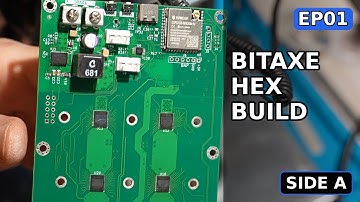 BitaxeHex Build Ep01 – Front Side