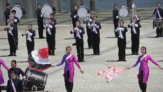 マーチングバンド　愛　SP Chiba Keiai High School Marching Band Graceful Sprit The