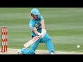 Lynn launches four sixes in rapid fifty | KFC BBL|10