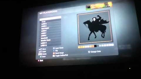 CoD BO: Grim Reaper emblem tutorial