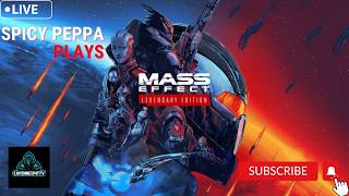 Spicy Peppa Plays ME Legen  Edition! Nite Bane Spectre Shepard &amp; Huntin down Saren!