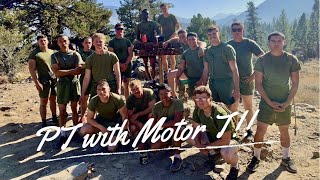 MARINES GO ON HIGH ALTITUDE RUN by Team MLG 691 views 3 years ago 2 minutes, 2 seconds