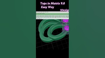 ||🔷How to Make Earring in Matrix 9.0🔷|| #Matrix9 #Cageedit #JewelleryCadDesign #topsearring #rhino