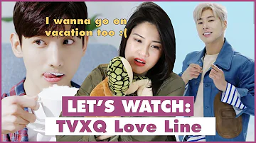 REACT TO: TVXQ! 동방신기 '평행선 (Love Line)' MV