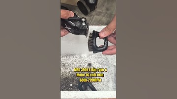 MRD 3969 Smart động cơ Không chổi than tốt như thế nào??