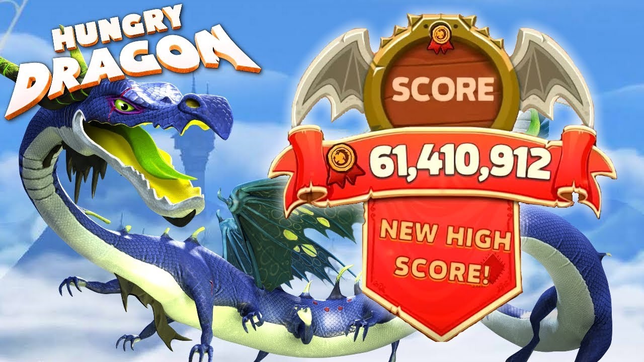 61 MILLION SCORE - HOW TO GET A HIGH SCORE GOLDHEIST |Hungry Dragon |Ep 15