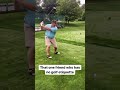 No Golf Etiquette