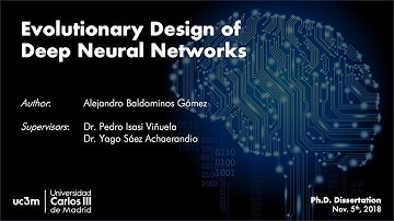 [PhD Thesis] Evolutionary Design of Deep Neural Networks