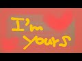 山崎あおい I&#39;m yours  ギター弾き語り 耳コピ     