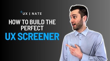 UX Research Platforms - How to Build a UX Recruitment Screener