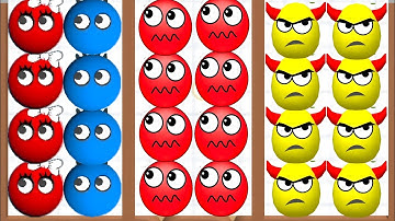 Hide Ball: Logic Puzzle Game VS Draw To Smash Game VS Lucky Balls Game/ASMR Gameplay,Part#01.