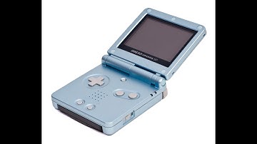 GameBoy Advance Sp - Battery Replacement
