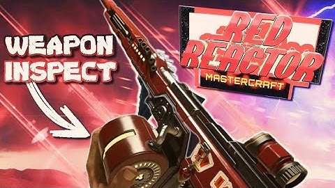 These New Death Effects are🔥 Red Reactor Mastercraft Bundle Showcase Call Of Duty Vanguard