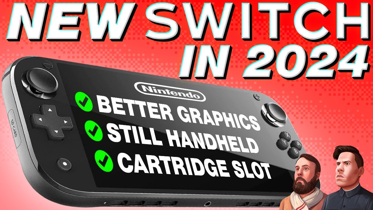 New Switch Pro Releasing in 2024 Inside Games YouTube