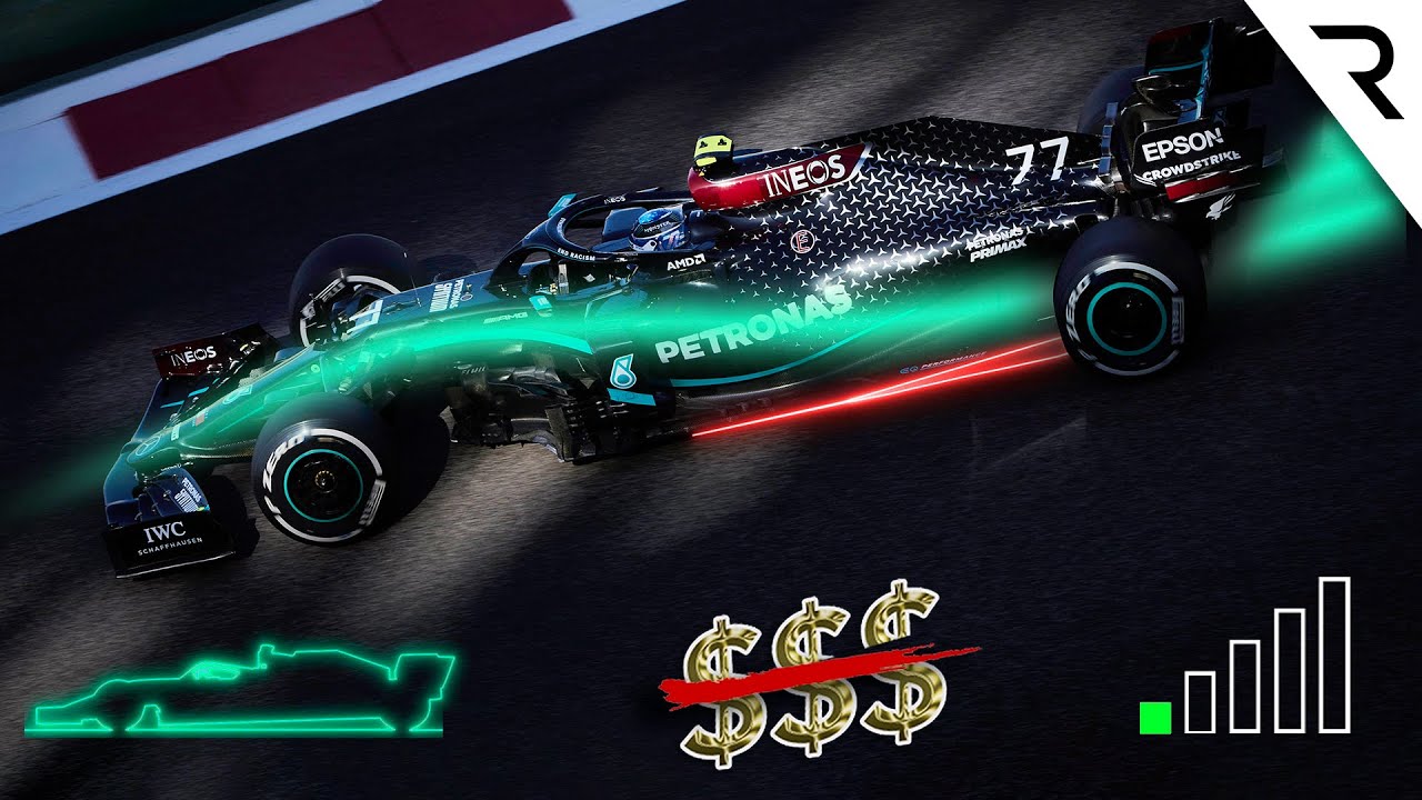 The new F1 2021 rules that are worrying Mercedes most