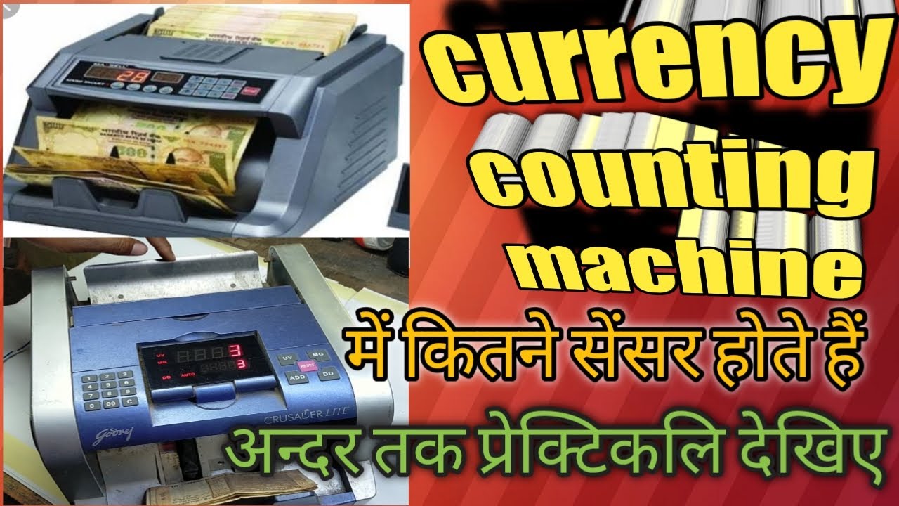 currency counting machine with fake note detectorcurrency counting