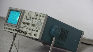 TEKTRONIX 2245A 4-KANAL ANALOG OSZILLOSKOP 100MHZ 90-250V OSCILLOSCOPE 2245 A
