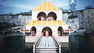 Conan Exiles Lake Home - Build Guide