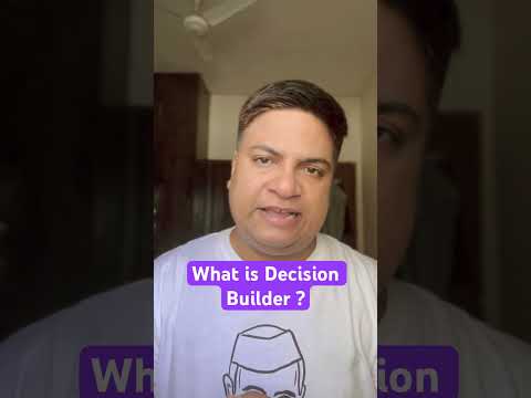 Servicenow Decision Builder