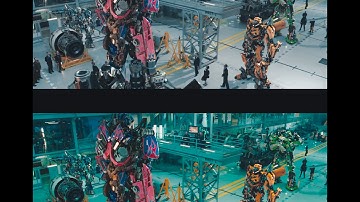 Transformers 3 Dark of the Moon Trailer 3 Official (HD) [Color grading reversed]