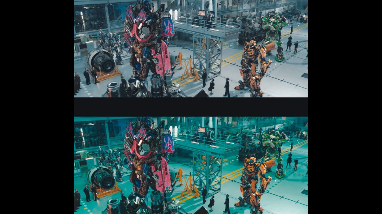 Transformers 3 Dark of the Moon Trailer 3 Official (HD) [Color grading reversed]