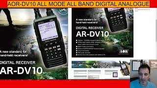 AOR - AR DV10 PROGRAMING SOFTWARE TUTORIAL - BASICS LEARNING